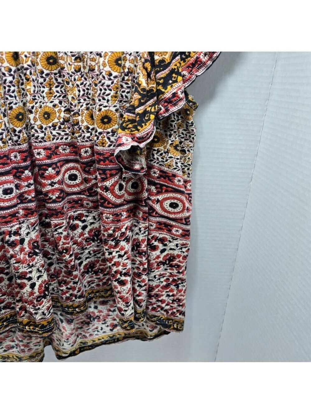Rachel Zoe Multicolor Bohemian Blouse - Picture 3 of 10
